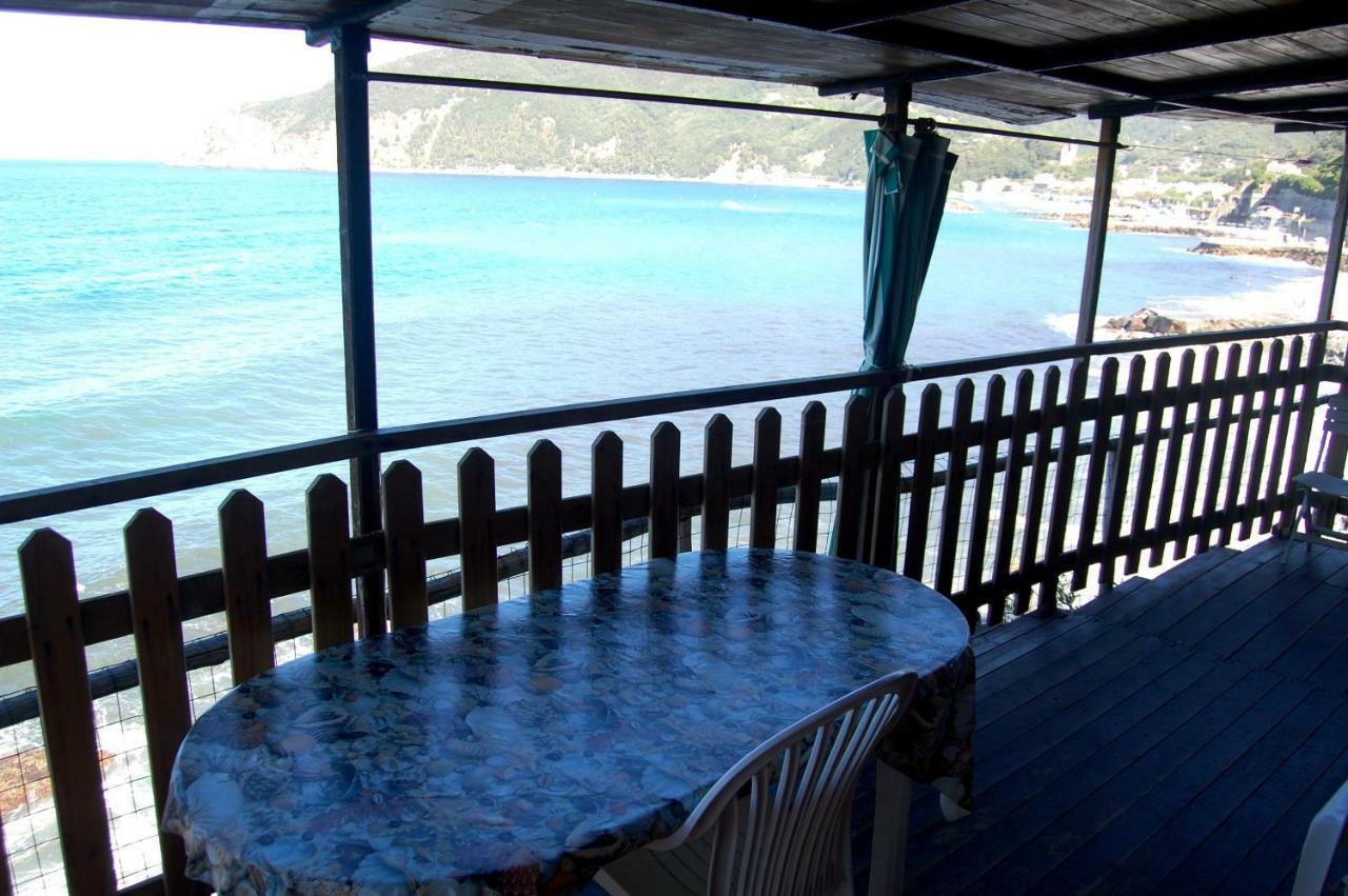 Il Rospo Hotell Moneglia Exteriör bild