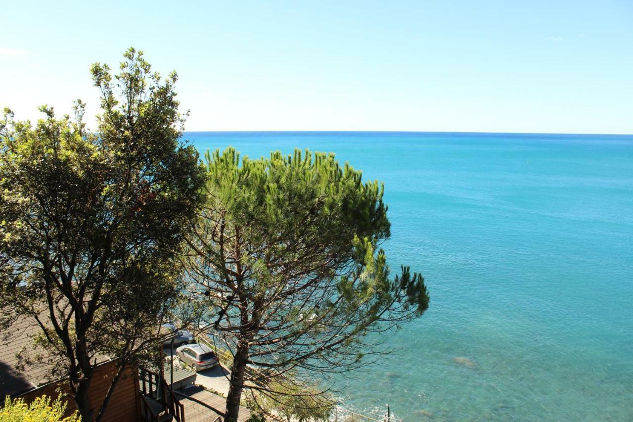 Il Rospo Hotell Moneglia Exteriör bild