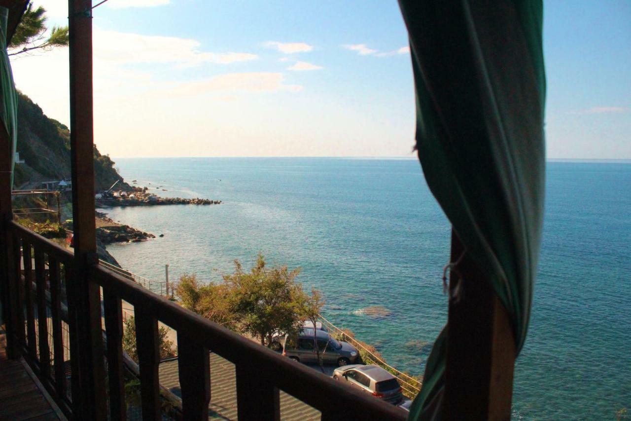 Il Rospo Hotell Moneglia Exteriör bild
