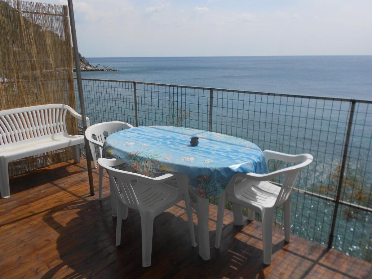 Il Rospo Hotell Moneglia Exteriör bild