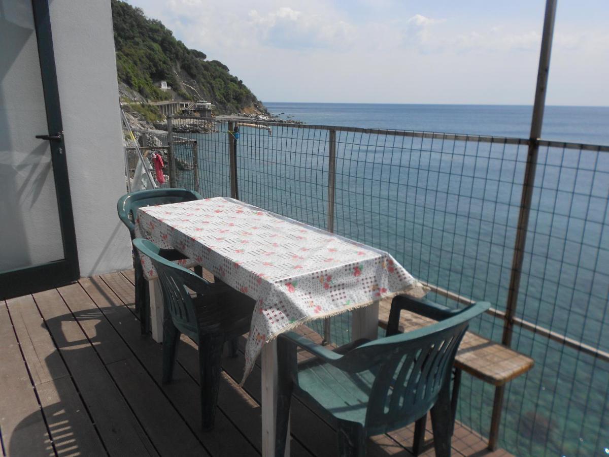 Il Rospo Hotell Moneglia Exteriör bild